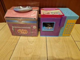 Lote Polly Pocket Vintage Maletines Desplegables