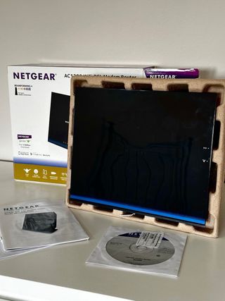 Router Modem NETGEAR AC1200 Dual Band