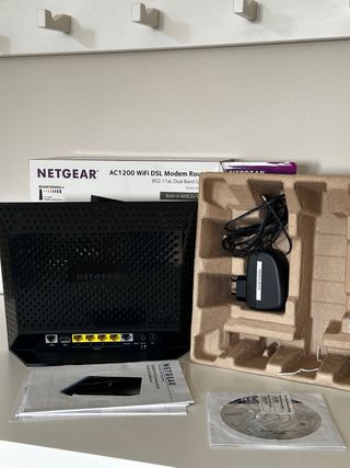 Router Modem NETGEAR AC1200 Dual Band