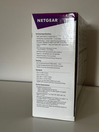 Router Modem NETGEAR AC1200 Dual Band