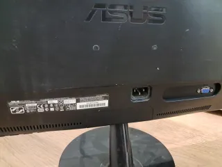 2 Monitores TV ASUS y LG Negros