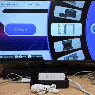 Consola Nintendo Wii muchos extras