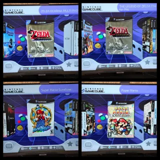 Consola Nintendo Wii muchos extras