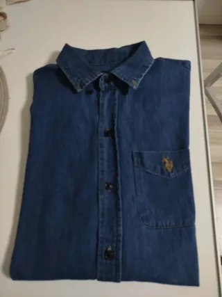 Camisa U.S. Polo Assn. Azul