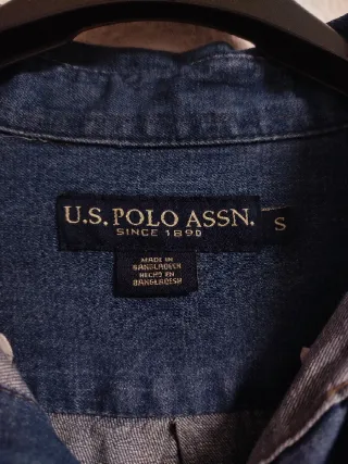 Camisa U.S. Polo Assn. Azul