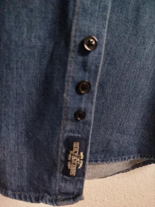 Camisa U.S. Polo Assn. Azul