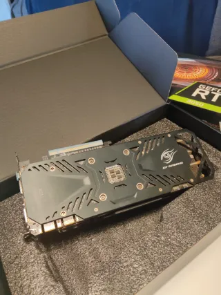 Tarjeta Gráfica Nvidia GTX 970 4GB Gigabyte