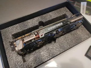 Tarjeta Gráfica Nvidia GTX 970 4GB Gigabyte