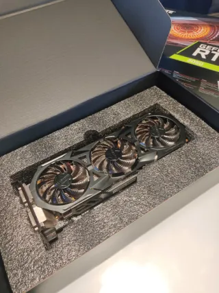 Tarjeta Gráfica Nvidia GTX 970 4GB Gigabyte