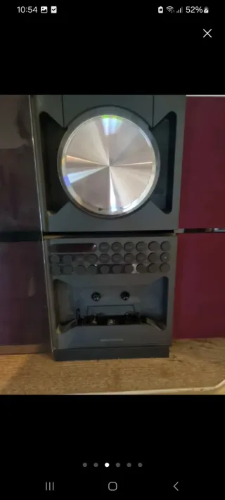 Equipo Bang & Olufsen CD, Cassette y Radio