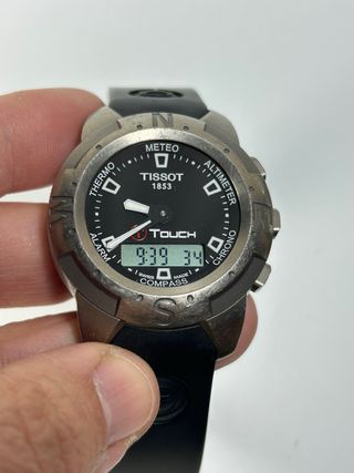 Tissot T-Touch Titanio Vintage Reloj
