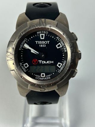 Tissot T-Touch Titanio Vintage Reloj