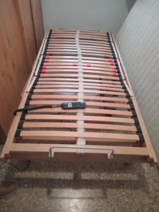 Cama ortopédica 90x190 cm