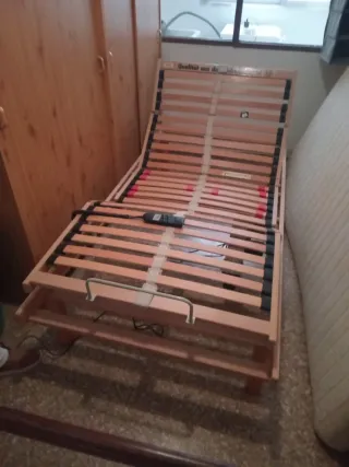 Cama ortopédica 90x190 cm