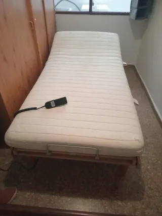 Cama ortopédica 90x190 cm