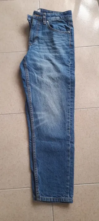 Jeans Uomo Blu