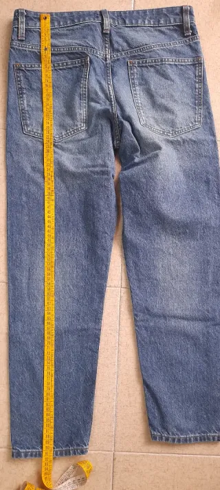 Jeans Uomo Blu