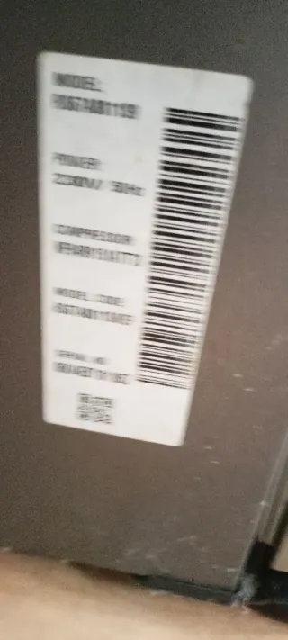 Frigorífico Americano Samsung