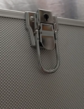 Estructura Maletín Trolley Aluminio (Sin tapa)