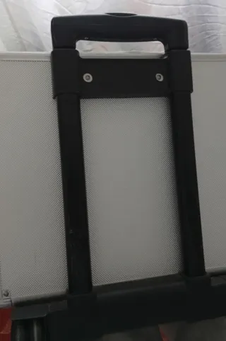 Estructura Maletín Trolley Aluminio (Sin tapa)