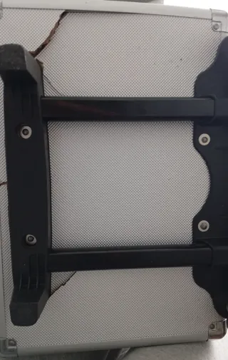 Estructura Maletín Trolley Aluminio (Sin tapa)