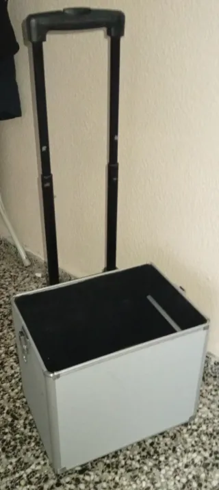 Estructura Maletín Trolley Aluminio (Sin tapa)