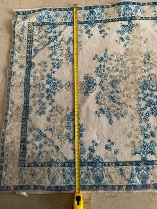 Dos alfombras estilo persa