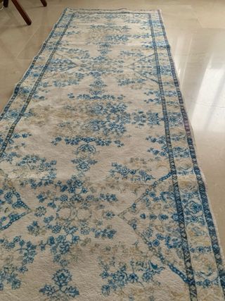 Dos alfombras estilo persa