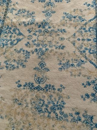 Dos alfombras estilo persa