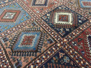 Tappeto persiano Yalame 143x141cm lana