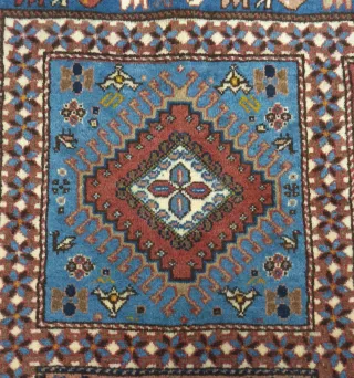 Tappeto persiano Yalame 143x141cm lana