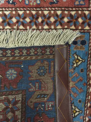 Tappeto persiano Yalame 143x141cm lana