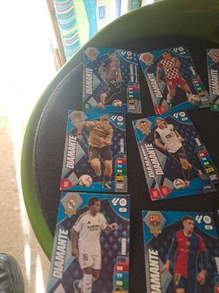 Adrenalyn XL 24-25 Cromos Fútbol