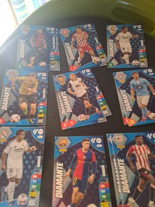 Adrenalyn XL 24-25 Cromos Fútbol