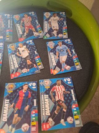 Adrenalyn XL 24-25 Cromos Fútbol