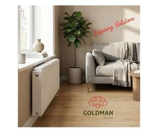 Ventilador Radiador Inteligente Goldman Doble