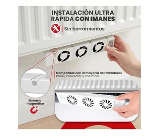 Ventilador Radiador Inteligente Goldman Doble