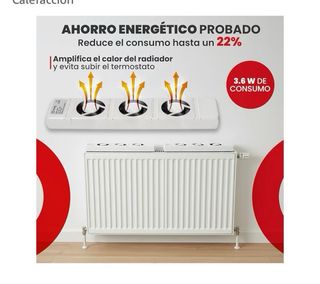 Ventilador Radiador Inteligente Goldman Doble