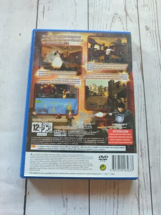 Rainbow Six 3 PS2 (Ubisoft)