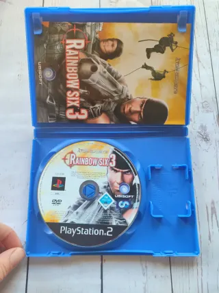 Rainbow Six 3 PS2 (Ubisoft)