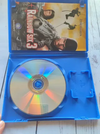 Rainbow Six 3 PS2 (Ubisoft)