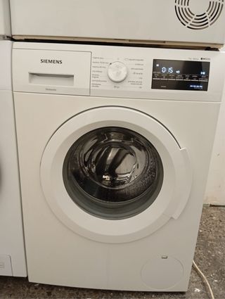 Lavadora Siemens 9kg Digital