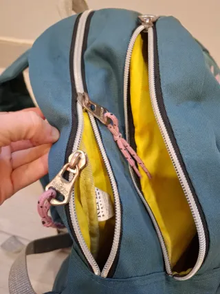 Mochila Replay azul con estrellas