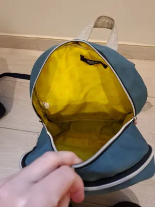 Mochila Replay azul con estrellas