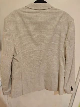 Chaqueta Zara a cuadros para hombres hecho Turquía