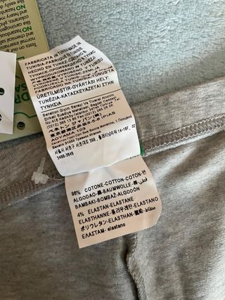 Leggings Benetton grises