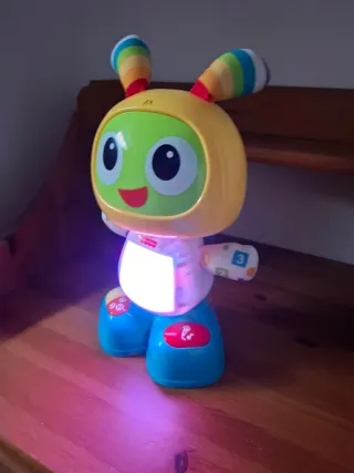 Robot Robi Fisher Price que baila y canta