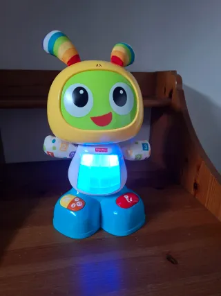 Robot Robi Fisher Price que baila y canta