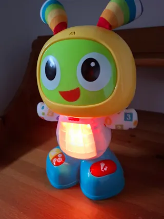 Robot Robi Fisher Price que baila y canta