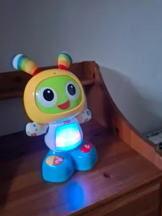 Robot Robi Fisher Price que baila y canta